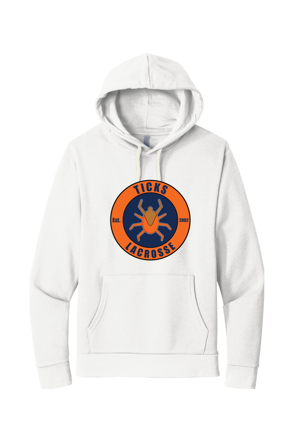 Ticks Lacrosse Adult Premium Lightweight Hoodie Signature Lacrosse