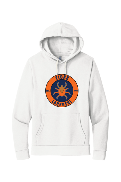 Ticks Lacrosse Adult Premium Lightweight Hoodie Signature Lacrosse