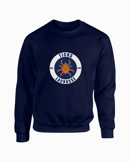 Ticks Lacrosse Adult Premium Sweatshirt Signature Lacrosse