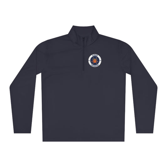 Ticks Lacrosse Adult Quarter-Zip Pullover Signature Lacrosse