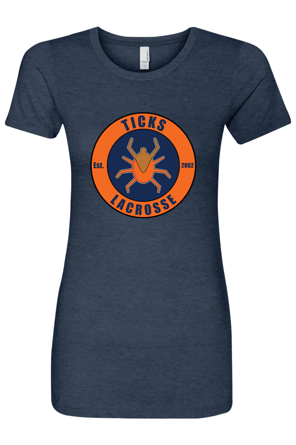 Ticks Lacrosse Adult Women's T-Shirt Signature Lacrosse
