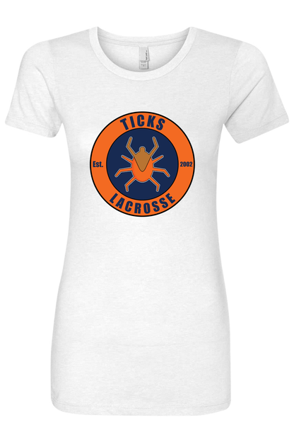 Ticks Lacrosse Adult Women's T-Shirt Signature Lacrosse