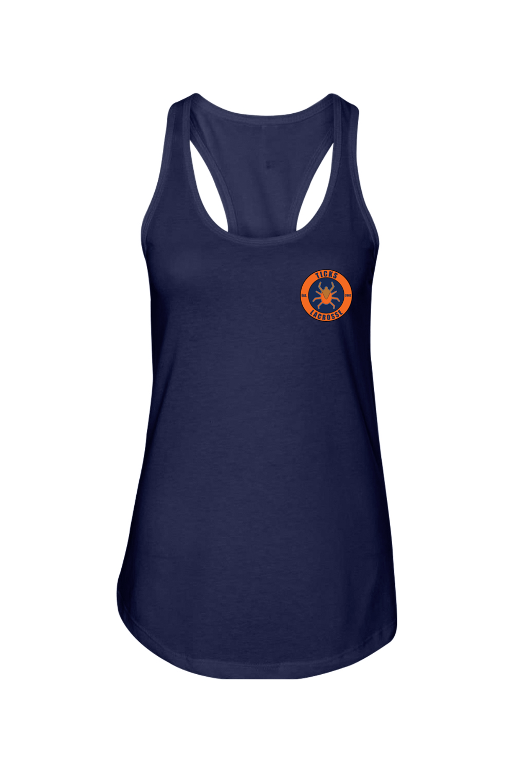 Ticks Lacrosse Adult Women's Tank Top Signature Lacrosse