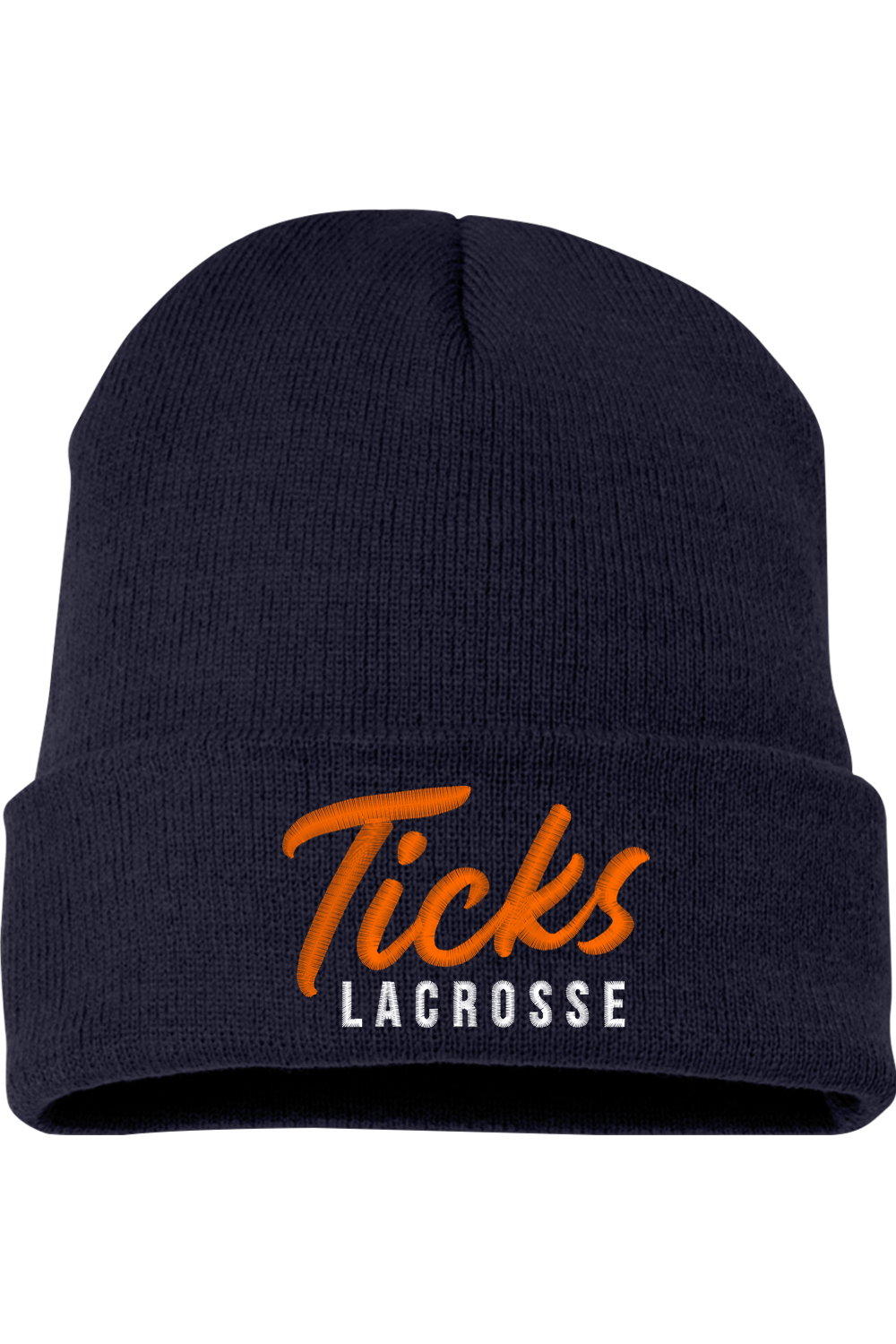 Ticks Lacrosse Classics Cuffed Beanie Signature Lacrosse