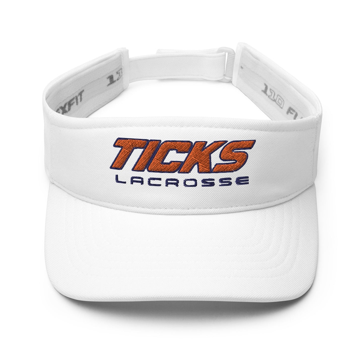 Ticks Lacrosse Embroidered Visor Signature Lacrosse