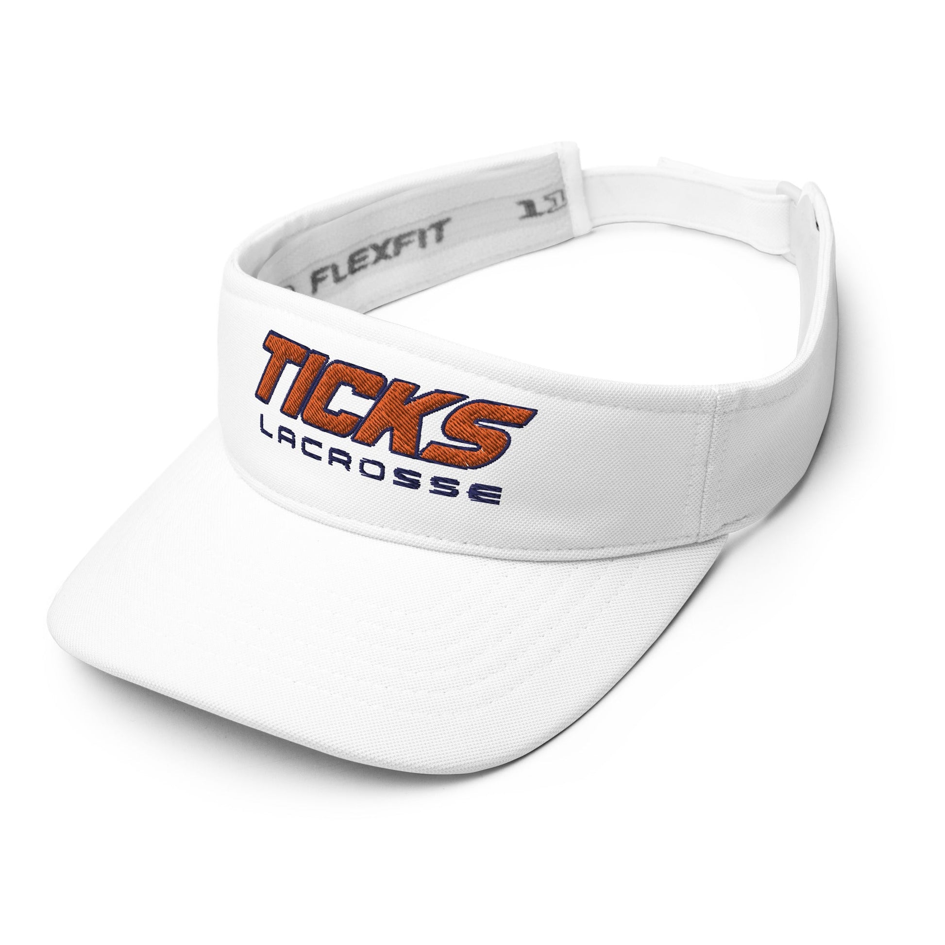 Ticks Lacrosse Embroidered Visor Signature Lacrosse