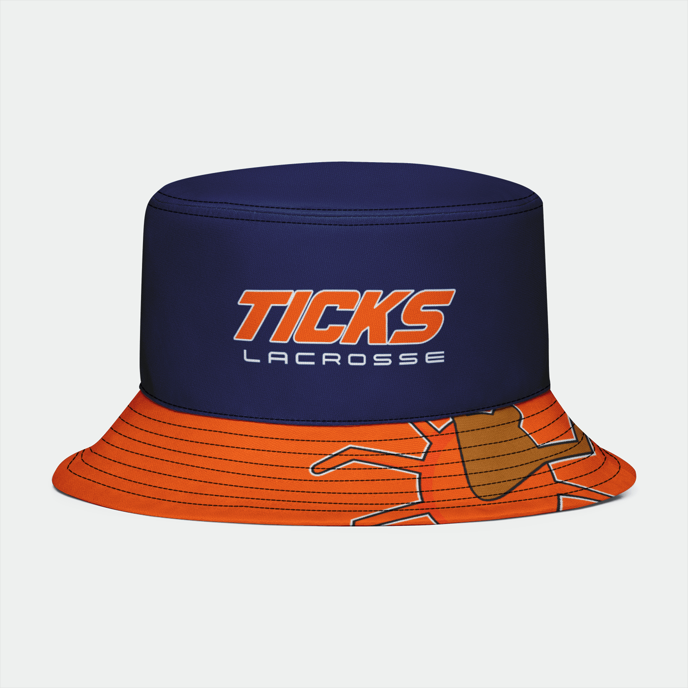 Ticks Lacrosse Sublimated Bucket Hat Signature Lacrosse