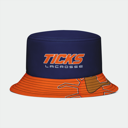 Ticks Lacrosse Sublimated Bucket Hat Signature Lacrosse