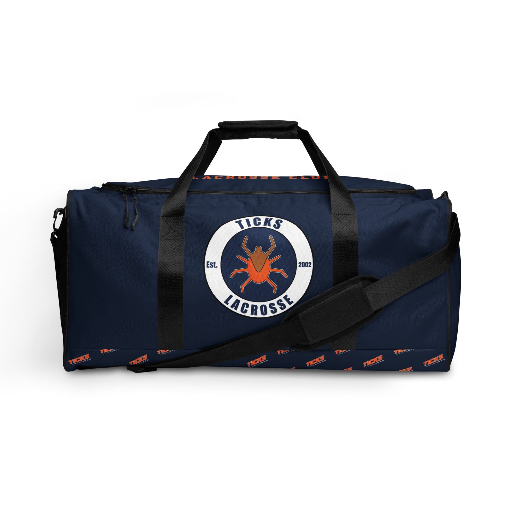 Ticks Lacrosse Sublimated Sideline Duffel Bag Signature Lacrosse