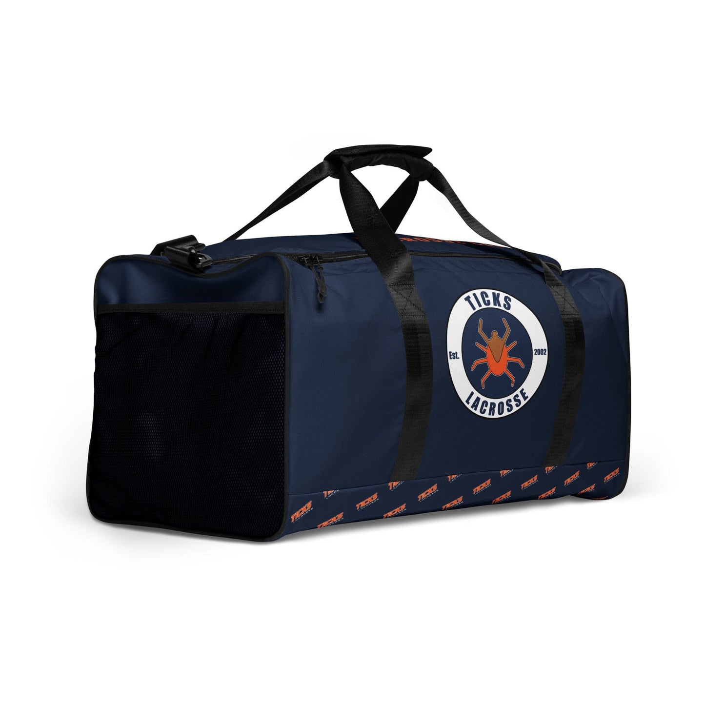 Ticks Lacrosse Sublimated Sideline Duffel Bag Signature Lacrosse