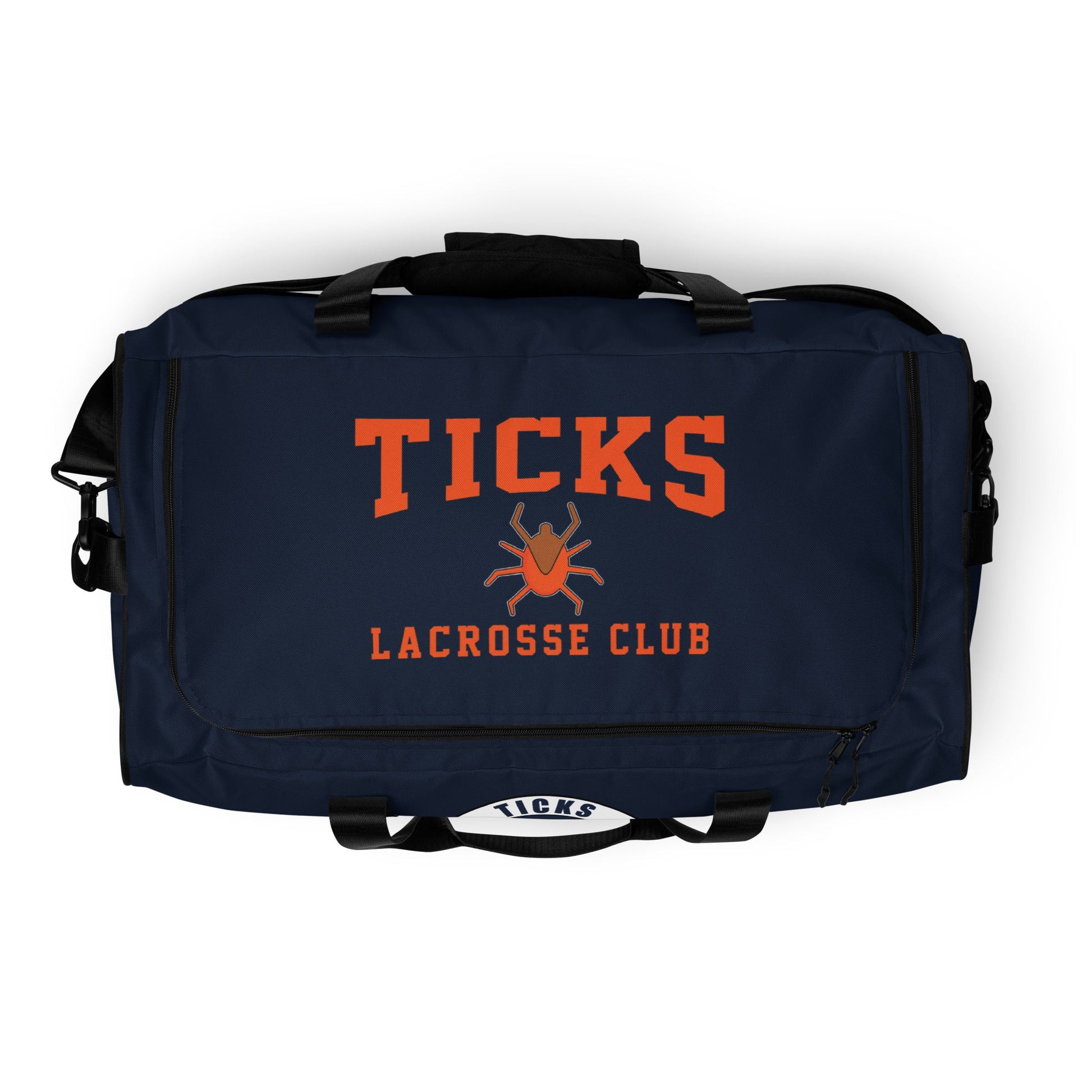 Ticks Lacrosse Sublimated Sideline Duffel Bag Signature Lacrosse