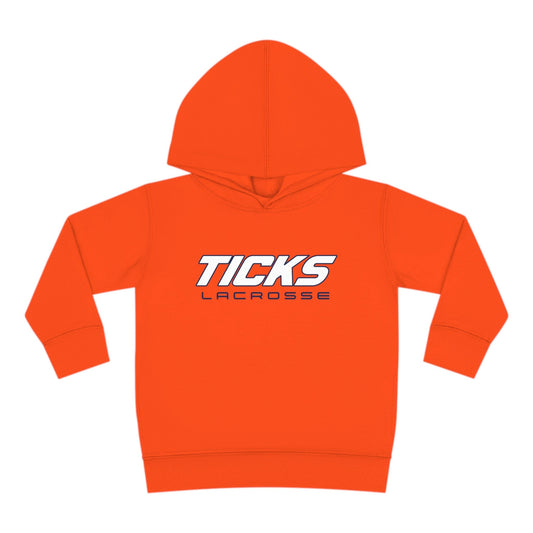 Ticks Lacrosse Toddler Pullover Hoodie Signature Lacrosse