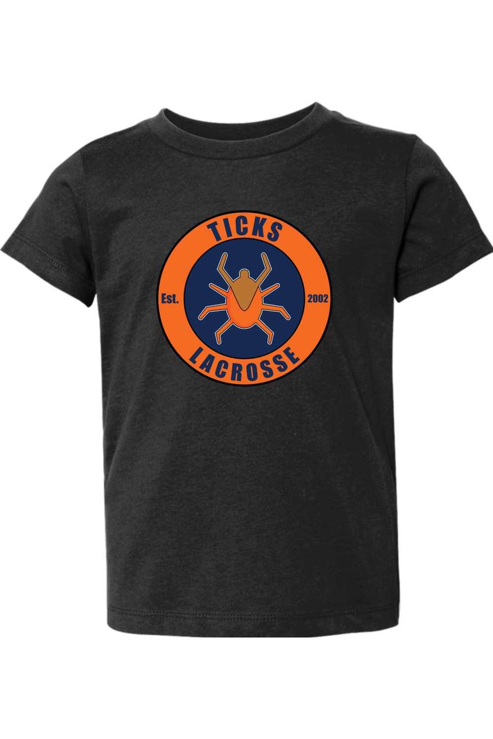 Ticks Lacrosse Toddler T-Shirt Signature Lacrosse