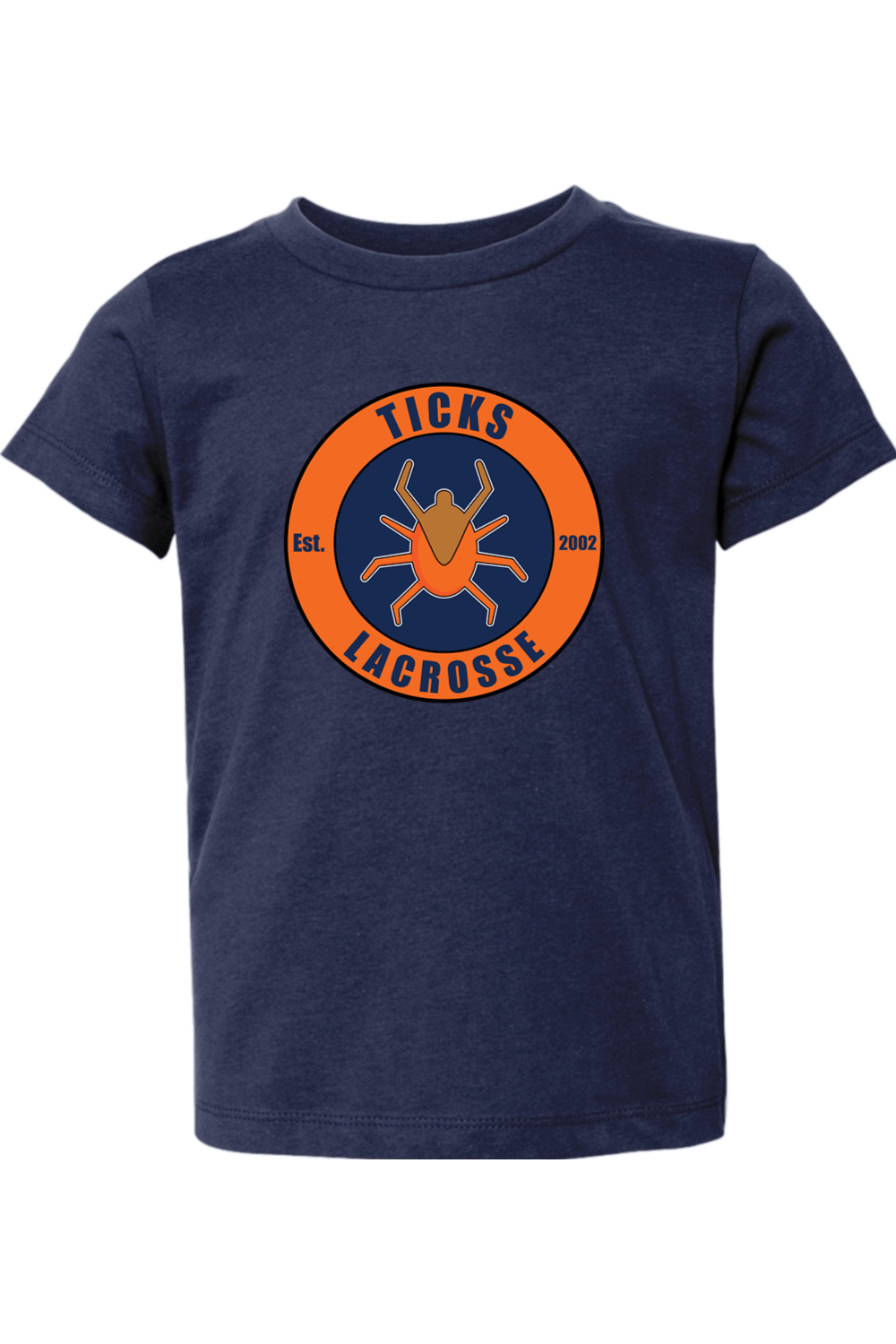 Ticks Lacrosse Toddler T-Shirt Signature Lacrosse