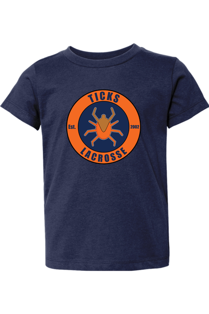 Ticks Lacrosse Toddler T-Shirt Signature Lacrosse
