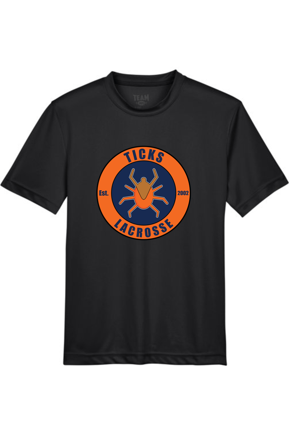 Ticks Lacrosse Youth Athletic T-Shirt Signature Lacrosse