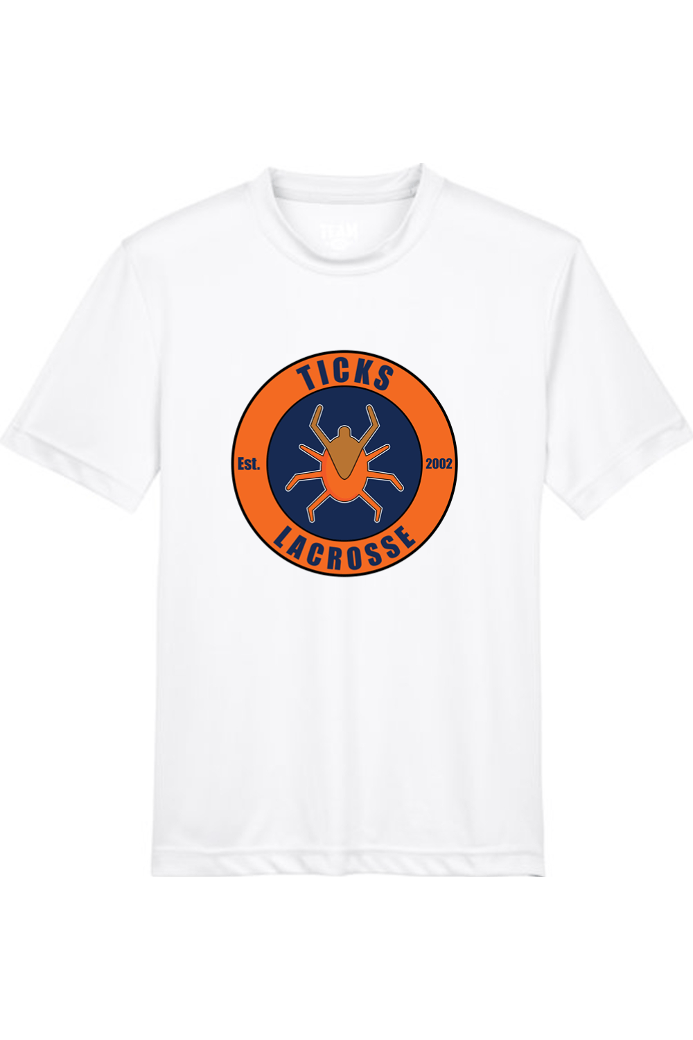 Ticks Lacrosse Youth Athletic T-Shirt Signature Lacrosse