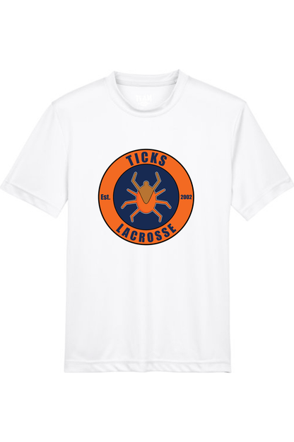 Ticks Lacrosse Youth Athletic T-Shirt Signature Lacrosse