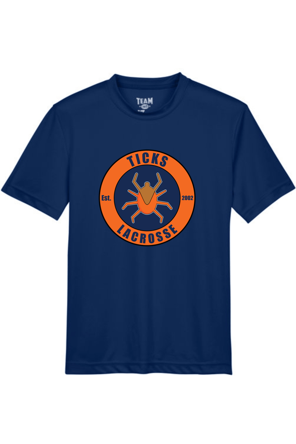 Ticks Lacrosse Youth Athletic T-Shirt Signature Lacrosse
