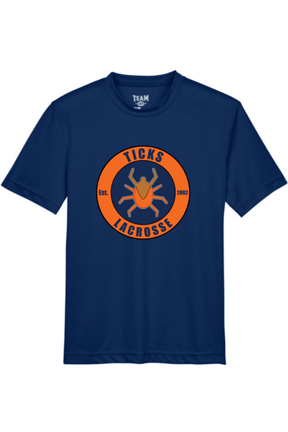 Ticks Lacrosse Youth Athletic T-Shirt Signature Lacrosse