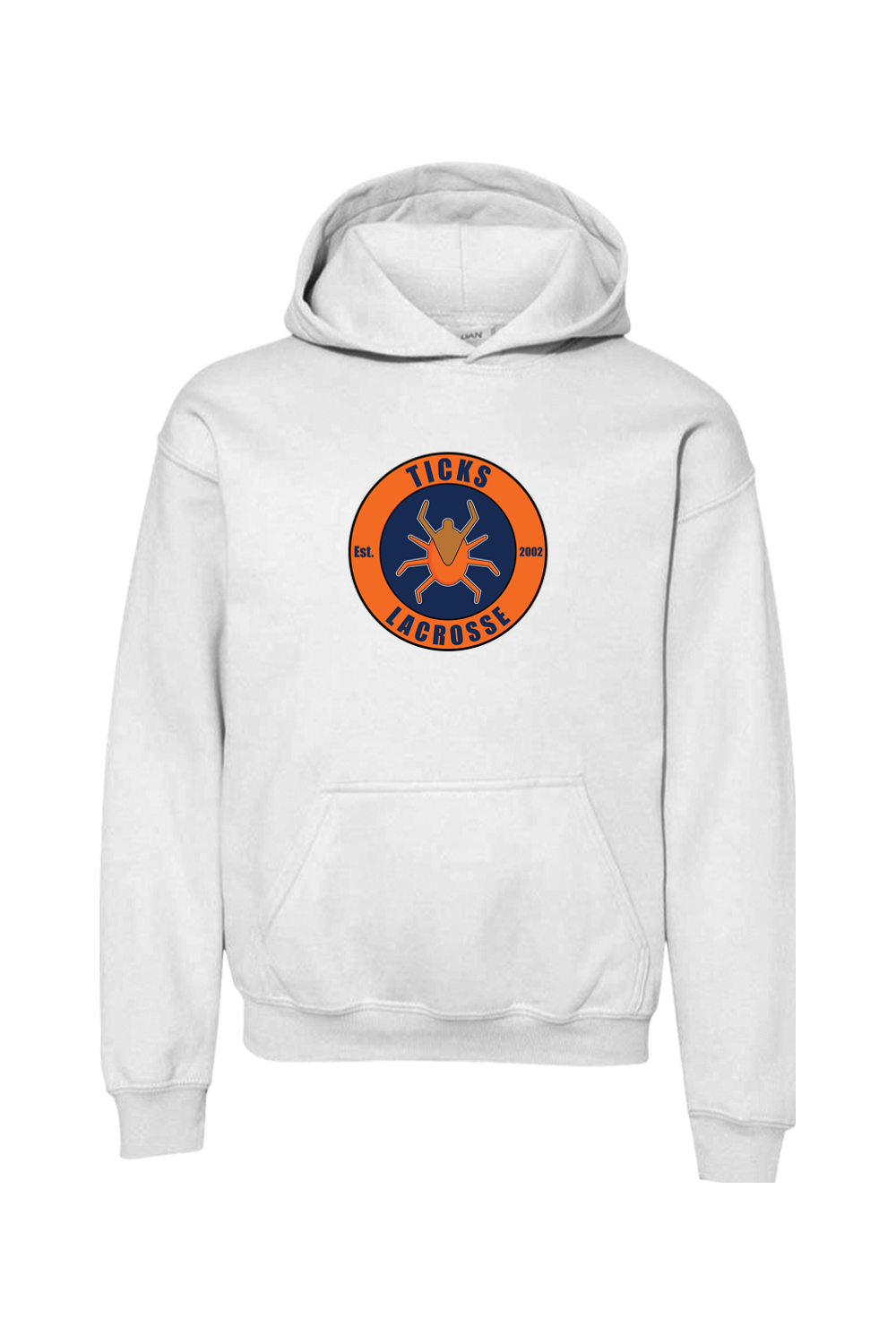 Ticks Lacrosse Youth Hoodie Signature Lacrosse