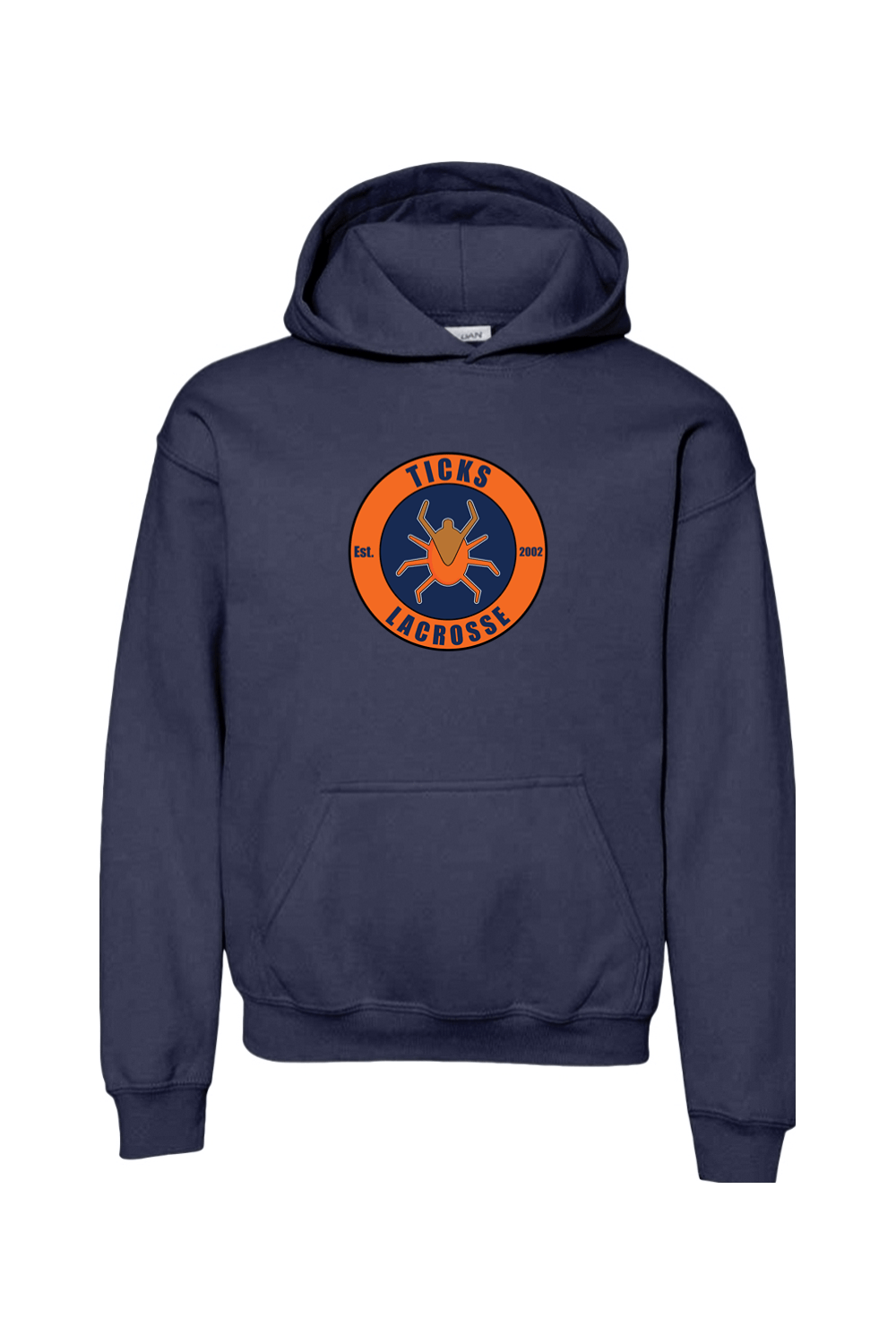 Ticks Lacrosse Youth Hoodie Signature Lacrosse