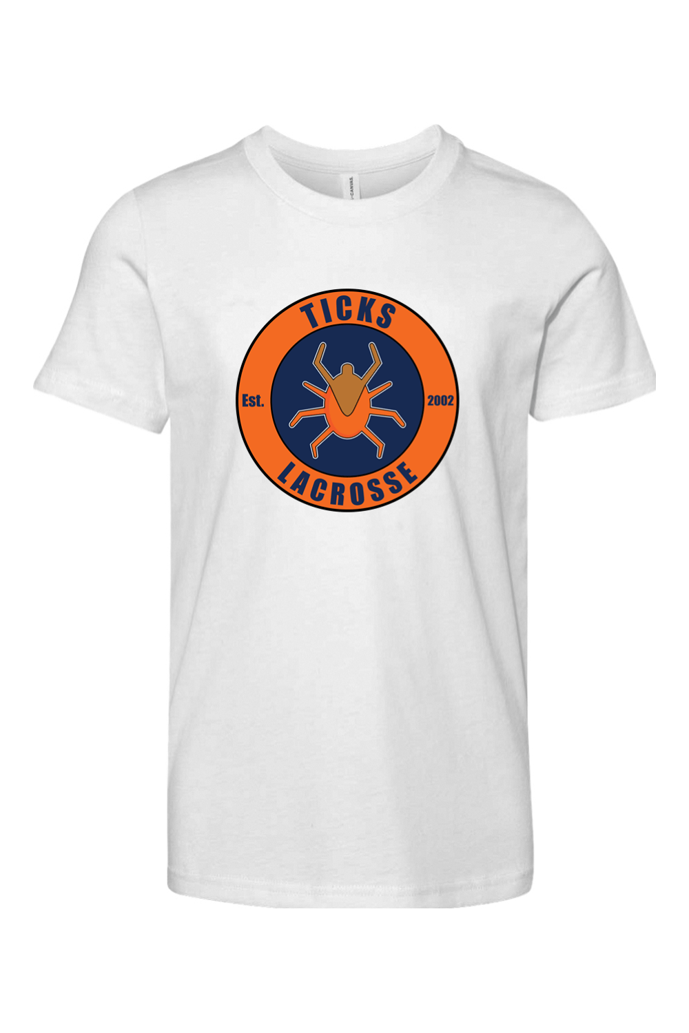 Ticks Lacrosse Youth Lifestyle T-Shirt Signature Lacrosse