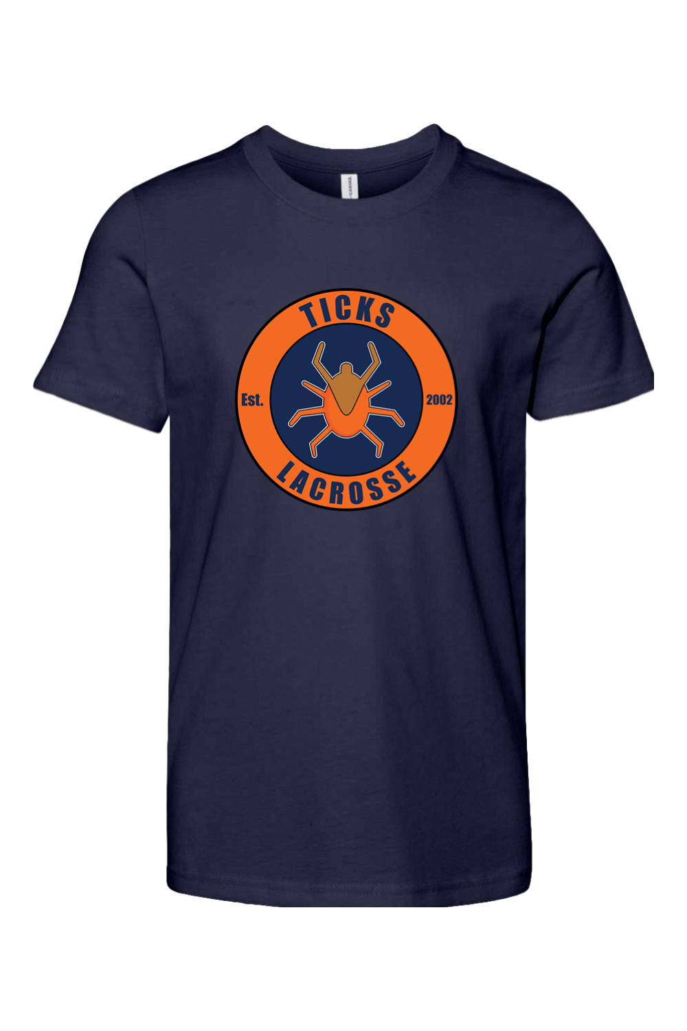 Ticks Lacrosse Youth Lifestyle T-Shirt Signature Lacrosse