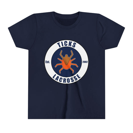 Ticks Lacrosse Youth Lifestyle T-Shirt Signature Lacrosse