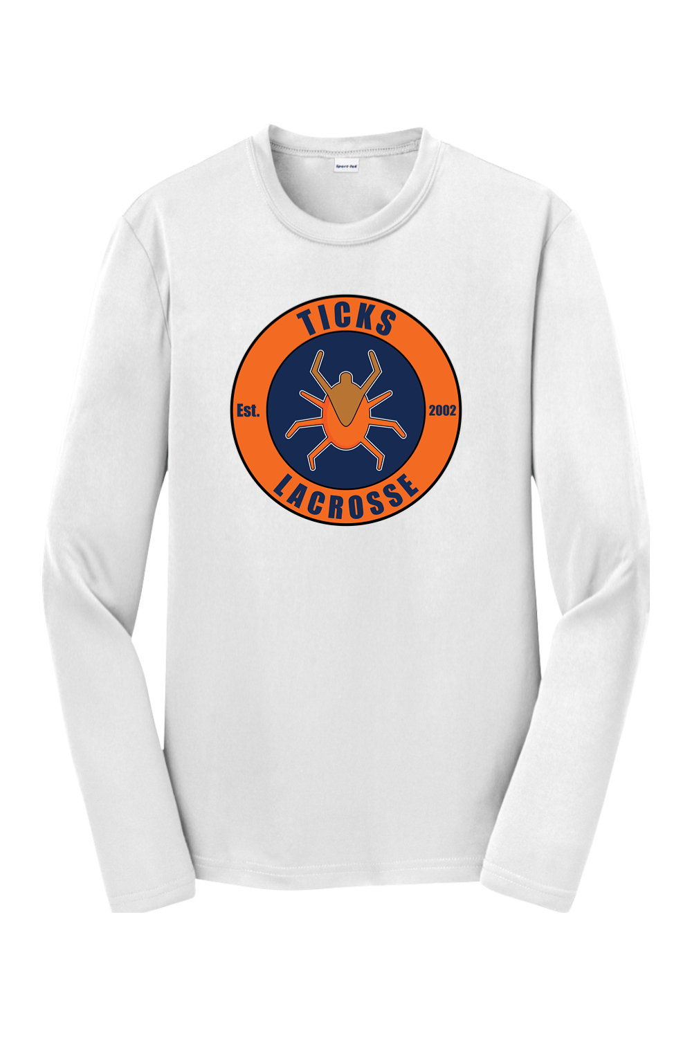 Ticks Lacrosse Youth Long Sleeve T-Shirt Signature Lacrosse