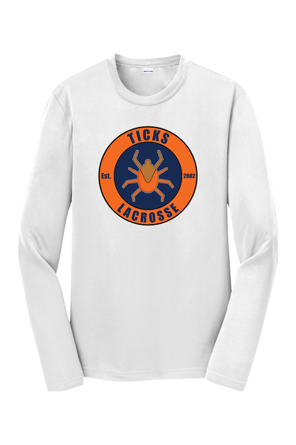 Ticks Lacrosse Youth Long Sleeve T-Shirt Signature Lacrosse