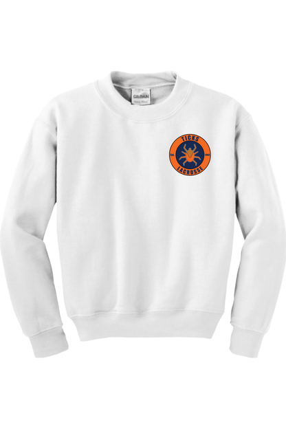 Ticks Lacrosse Youth Sweatshirt Signature Lacrosse