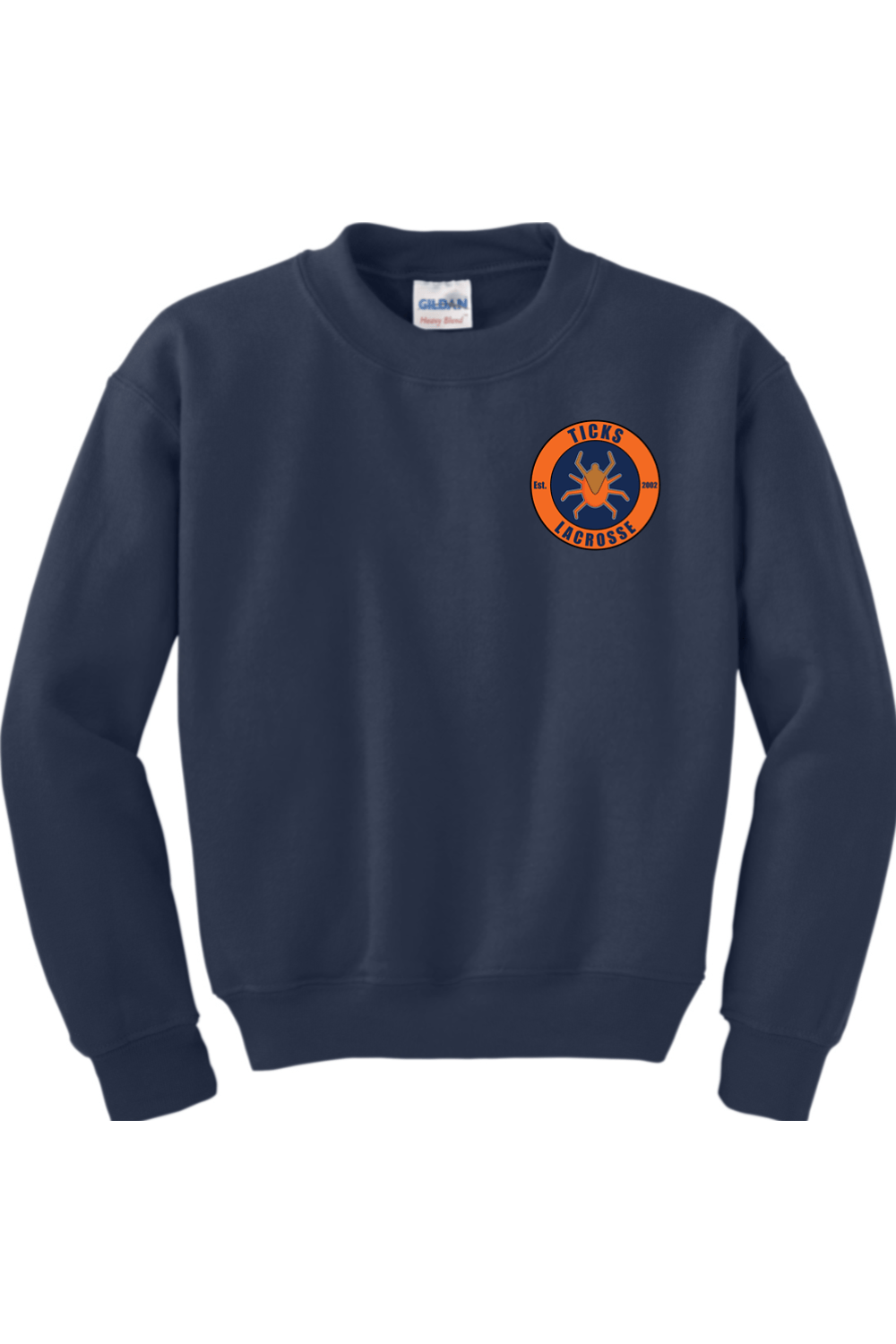 Ticks Lacrosse Youth Sweatshirt Signature Lacrosse