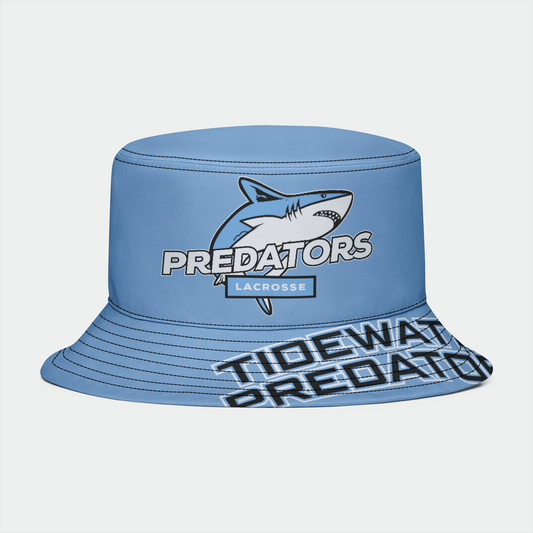 Tidewater Predators Lacrosse Club Adult Bucket Hat Signature Lacrosse