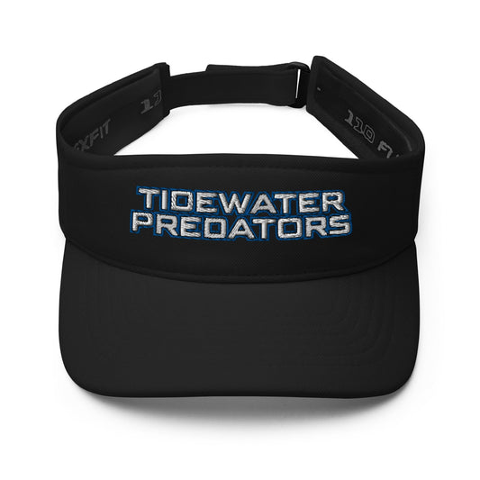 Tidewater Predators Lacrosse Club Adult Visor Signature Lacrosse