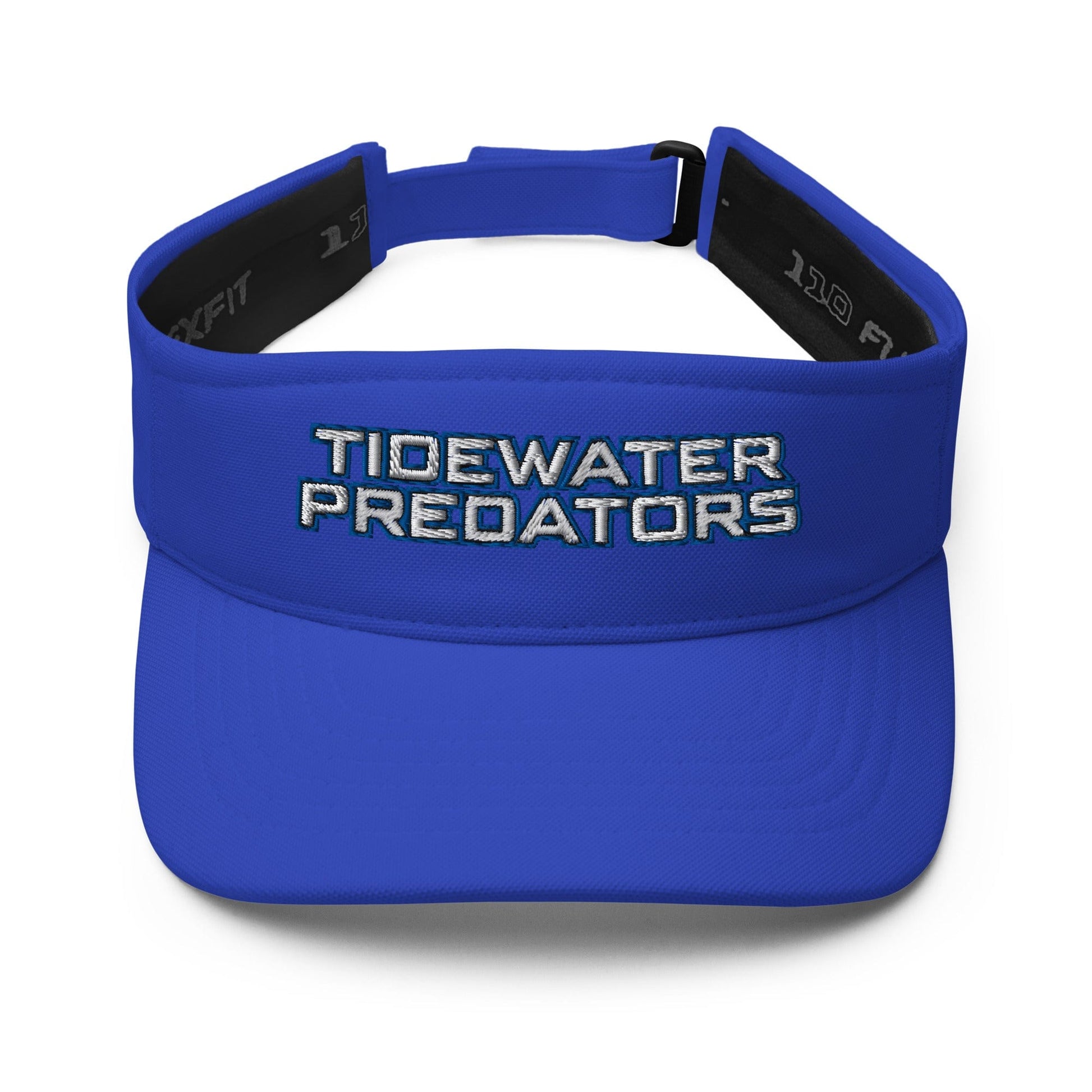 Tidewater Predators Lacrosse Club Adult Visor Signature Lacrosse