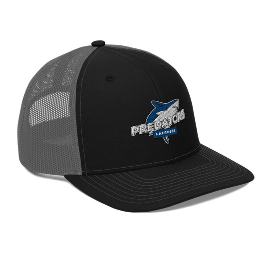 Tidewater Predators Lacrosse Club Richardson Trucker Hat Signature Lacrosse
