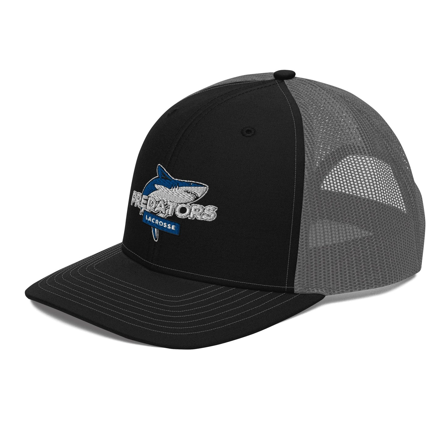 Tidewater Predators Lacrosse Club Richardson Trucker Hat Signature Lacrosse