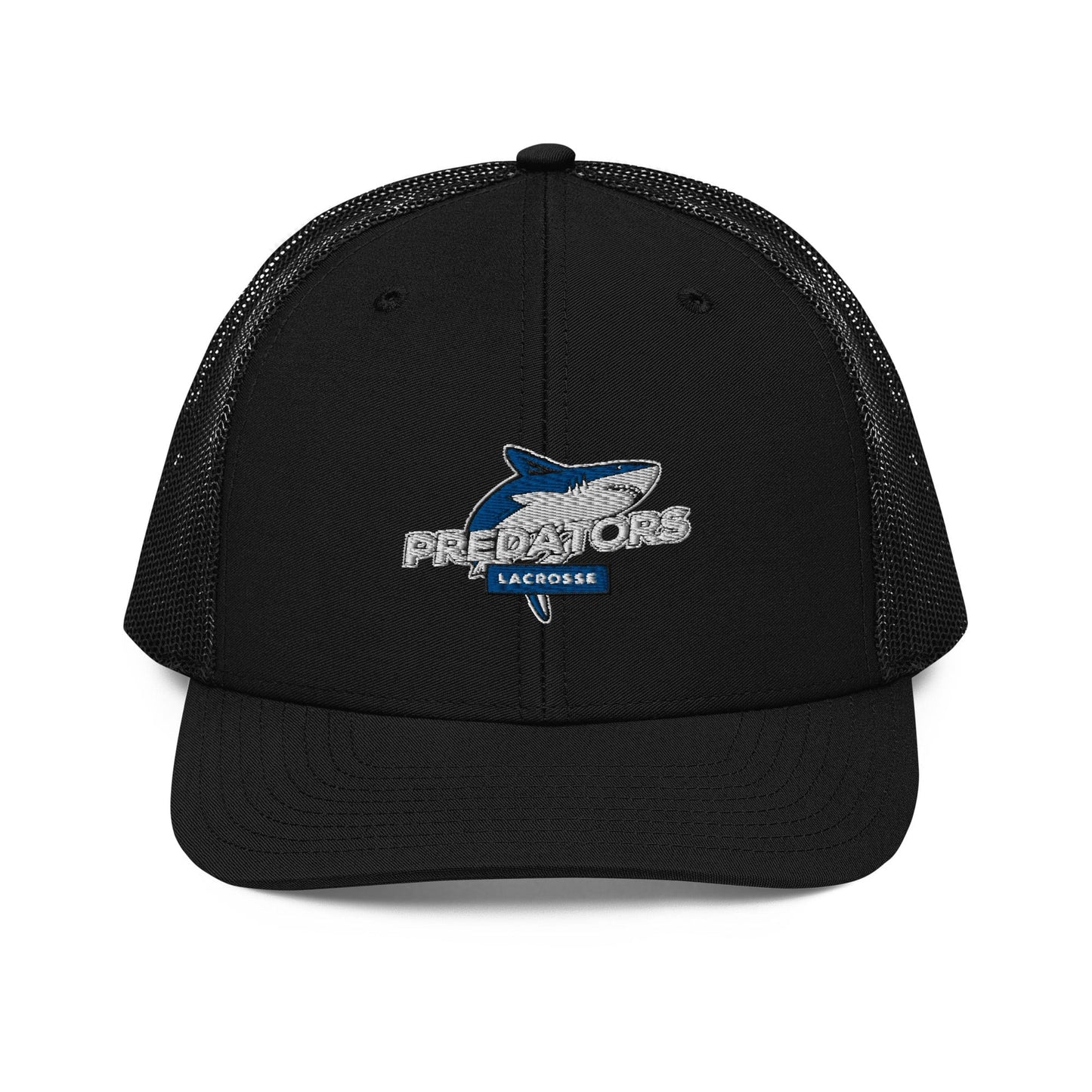 Tidewater Predators Lacrosse Club Richardson Trucker Hat Signature Lacrosse