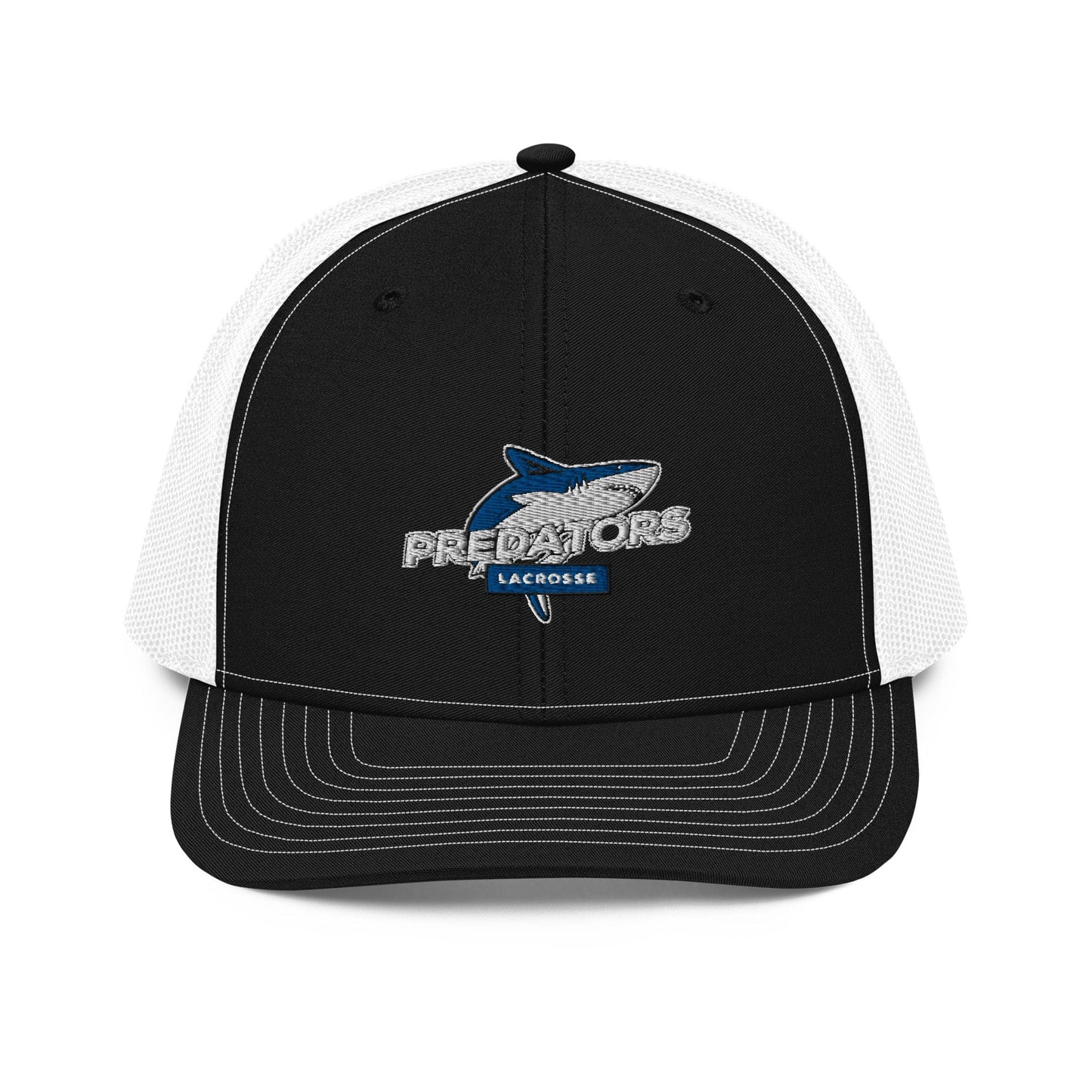 Tidewater Predators Lacrosse Club Richardson Trucker Hat Signature Lacrosse