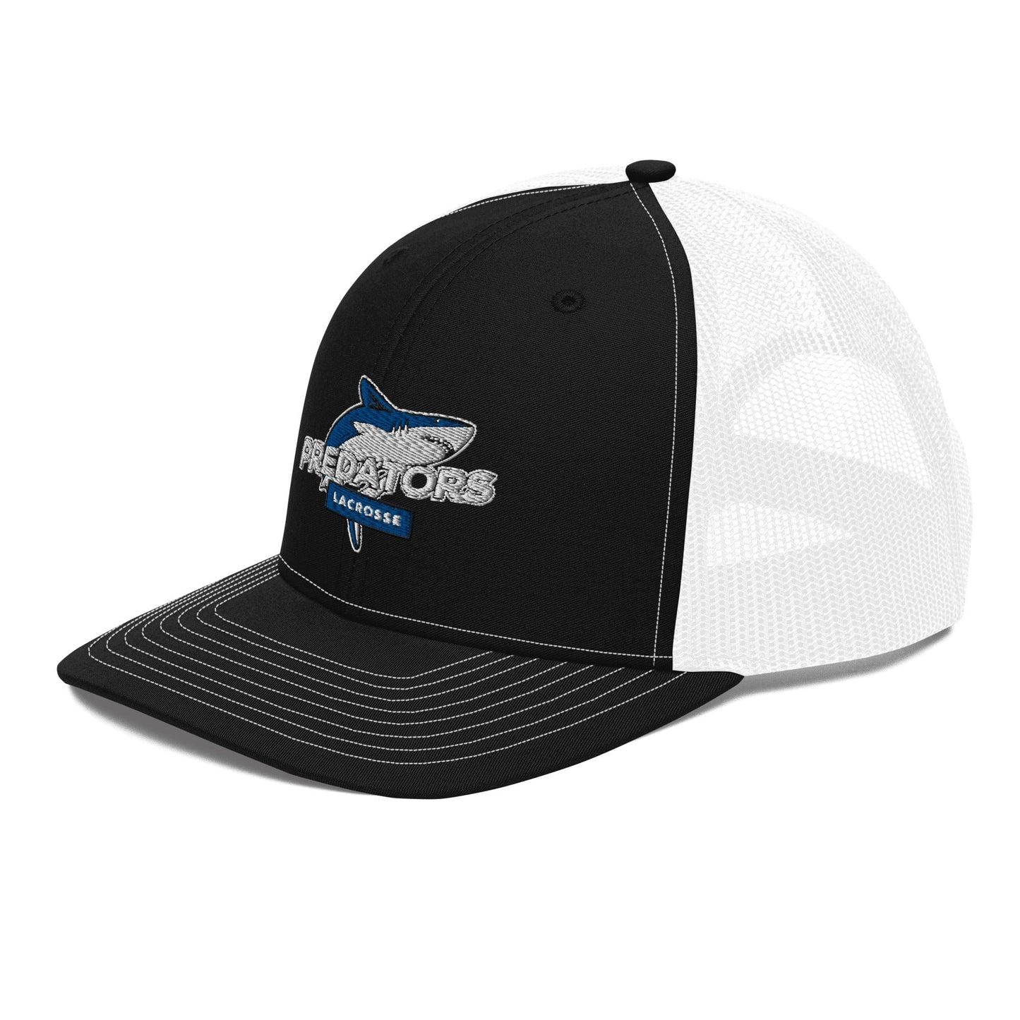 Tidewater Predators Lacrosse Club Richardson Trucker Hat Signature Lacrosse