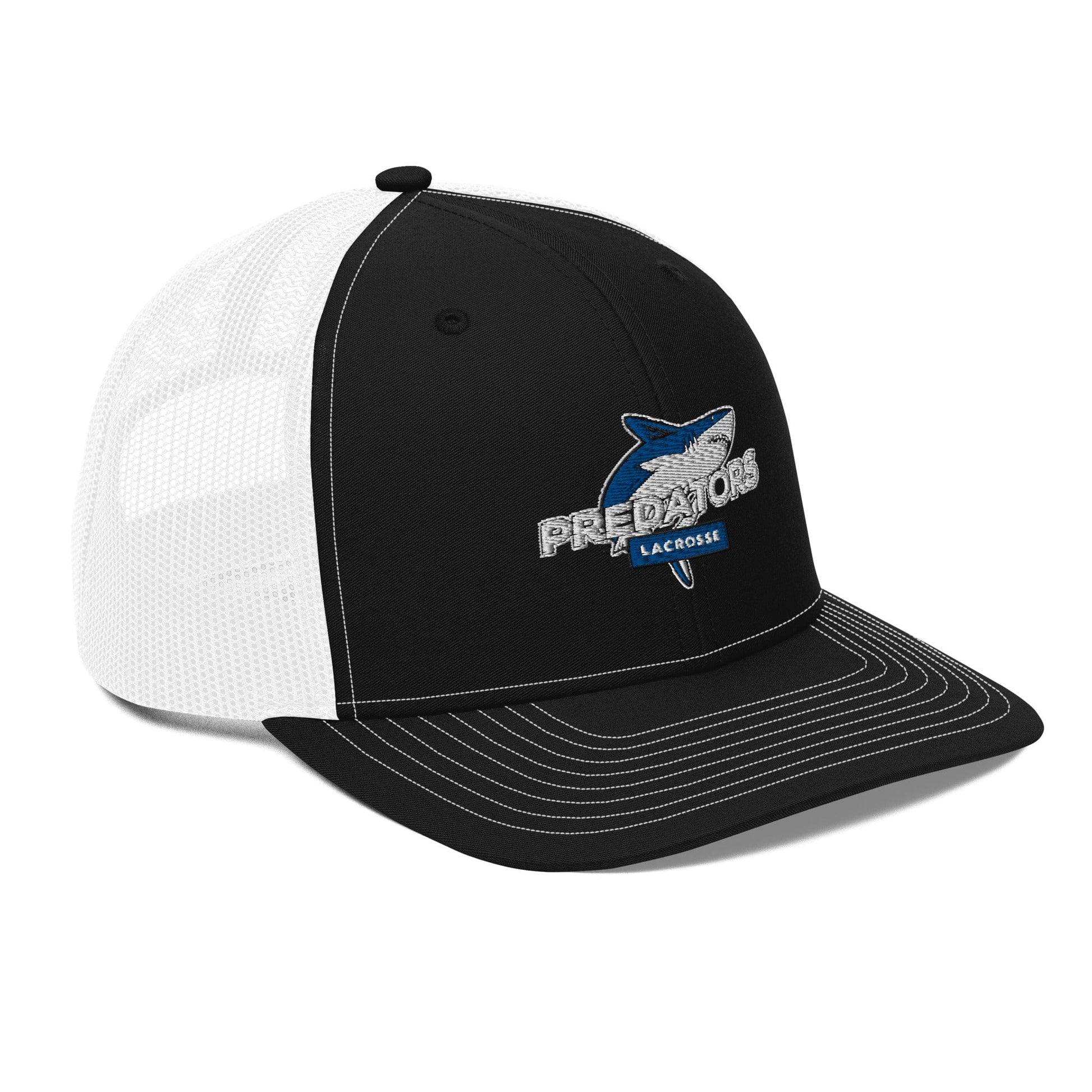 Tidewater Predators Lacrosse Club Richardson Trucker Hat Signature Lacrosse