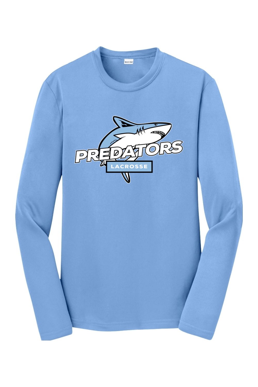 Tidewater Predators Lacrosse Youth Long Sleeve T-Shirt Signature Lacrosse