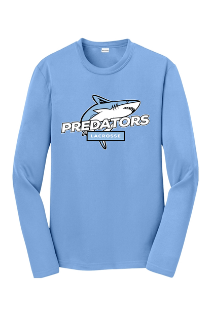 Tidewater Predators Lacrosse Youth Long Sleeve T-Shirt Signature Lacrosse