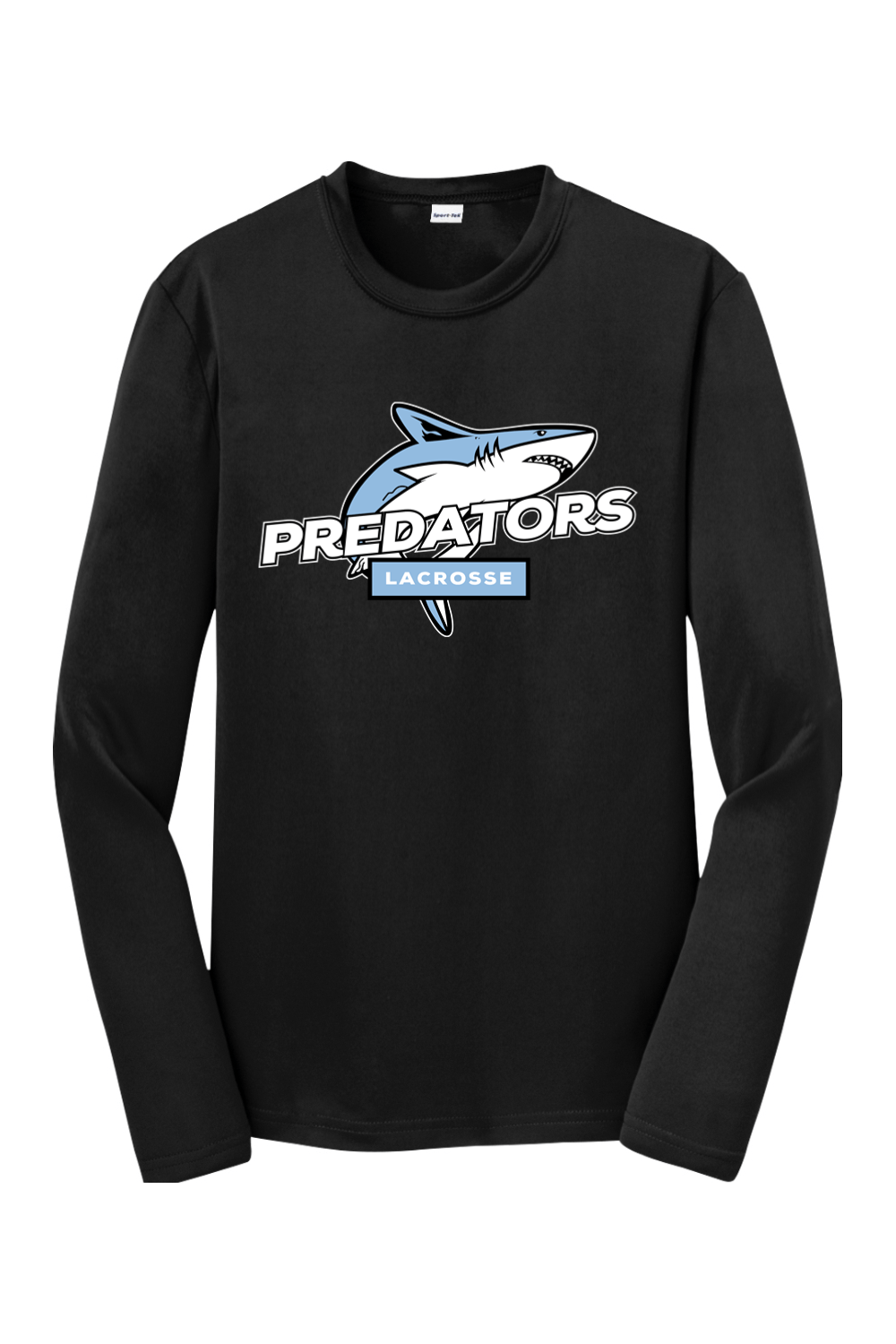 Tidewater Predators Lacrosse Youth Long Sleeve T-Shirt Signature Lacrosse