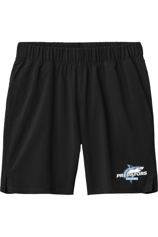 Tidewater Predators LC Adult Athletic Men's Shorts Signature Lacrosse