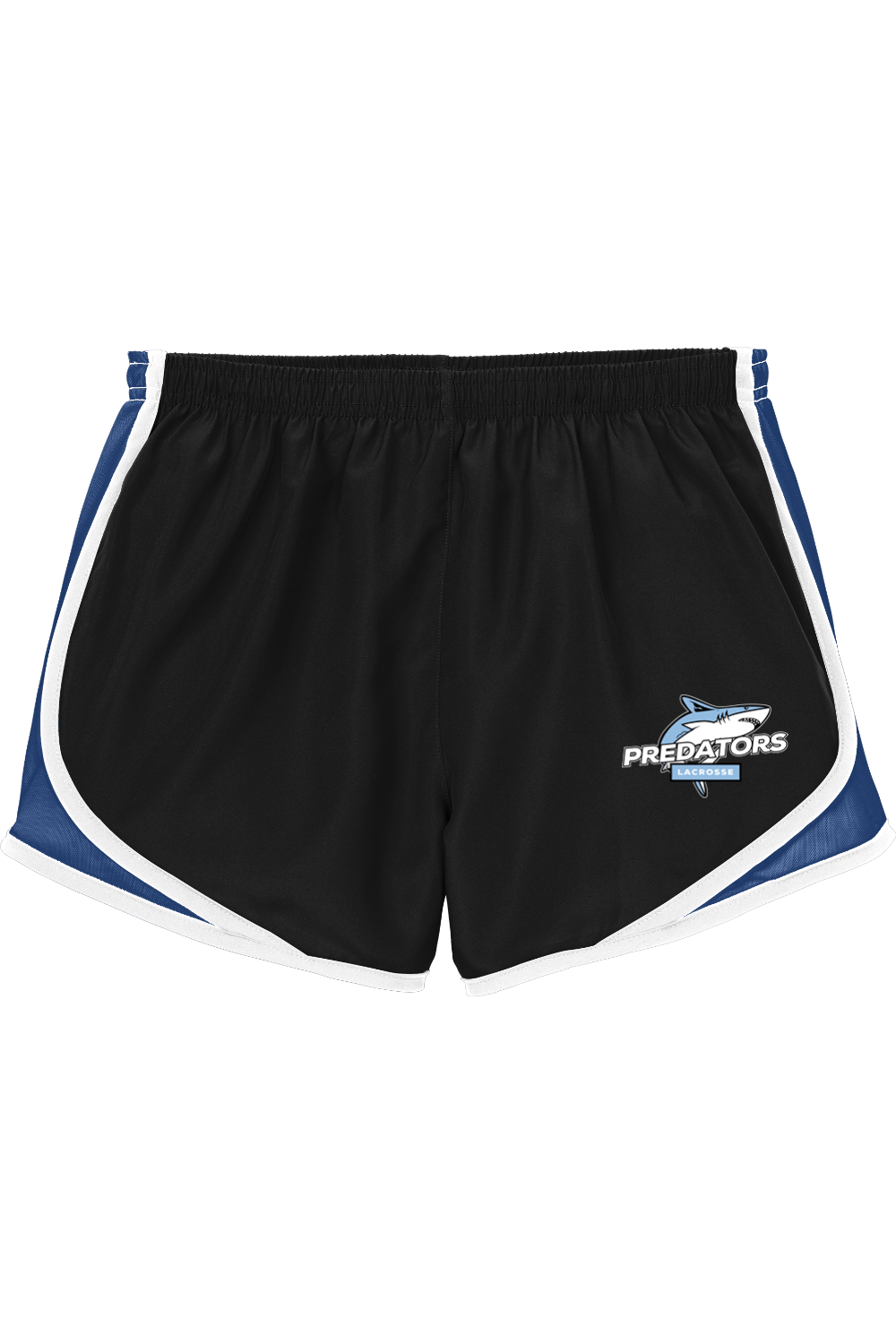 Tidewater Predators LC Adult Athletic Women's Shorts Signature Lacrosse