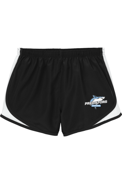 Tidewater Predators LC Adult Athletic Women's Shorts Signature Lacrosse