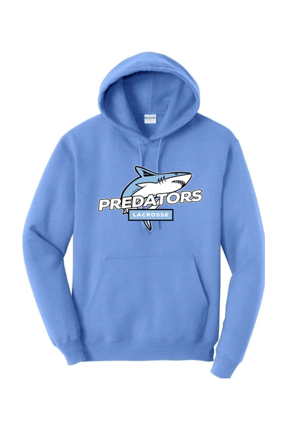 Tidewater Predators LC Adult Heavyweight Hoodie Signature Lacrosse