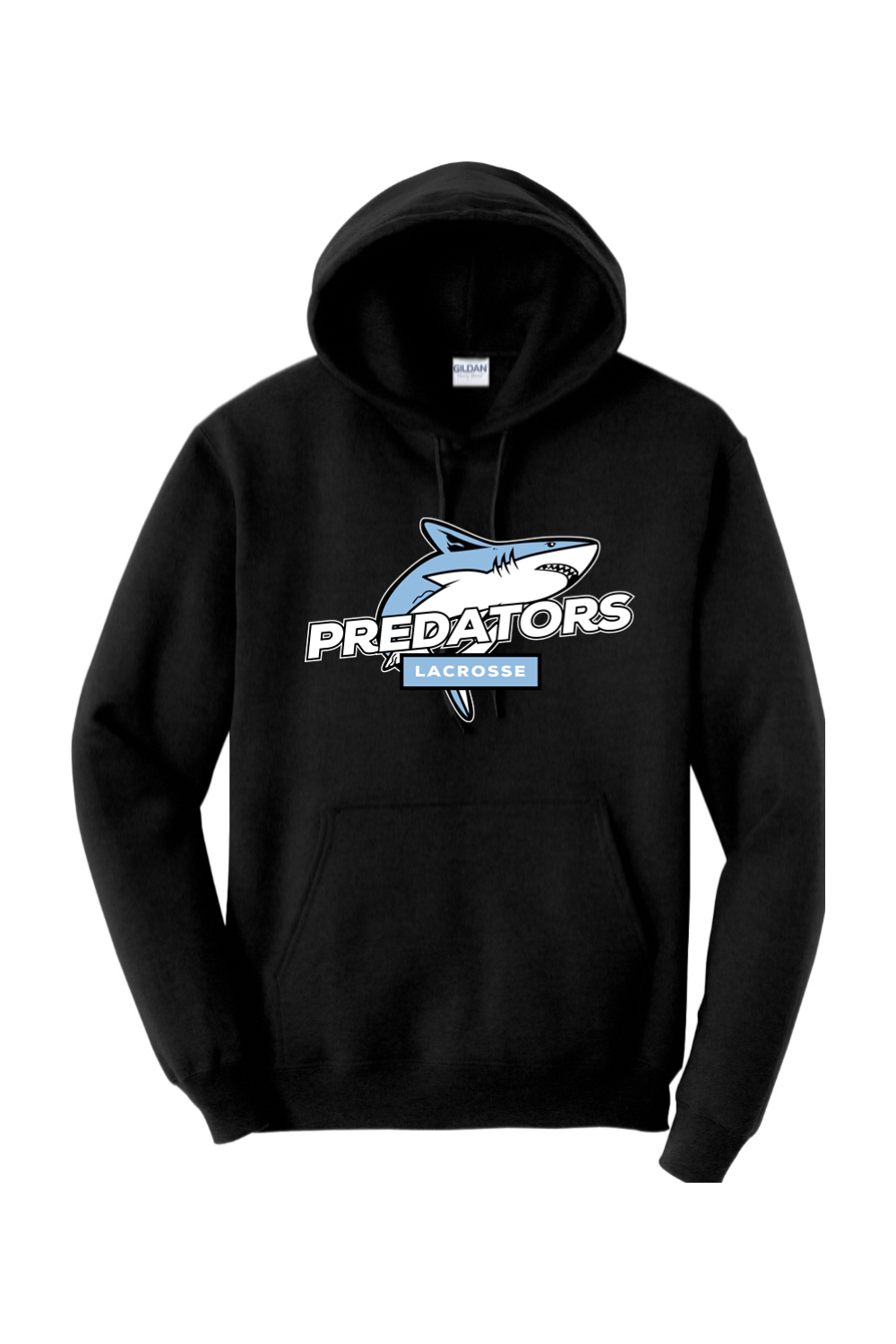 Tidewater Predators LC Adult Heavyweight Hoodie Signature Lacrosse